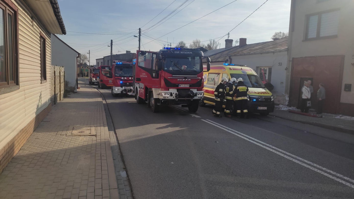 Fatalny wypadek pod Przysuchą! Tir zniszczył dom jednorodzinny [ZDJĘCIA]