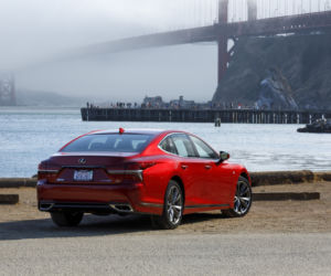nowy Lexus LS500 F-Sport