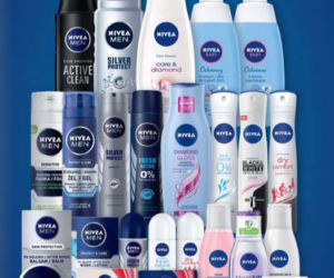 Wszystkie kosmetyki Nivea 2+1 gratis