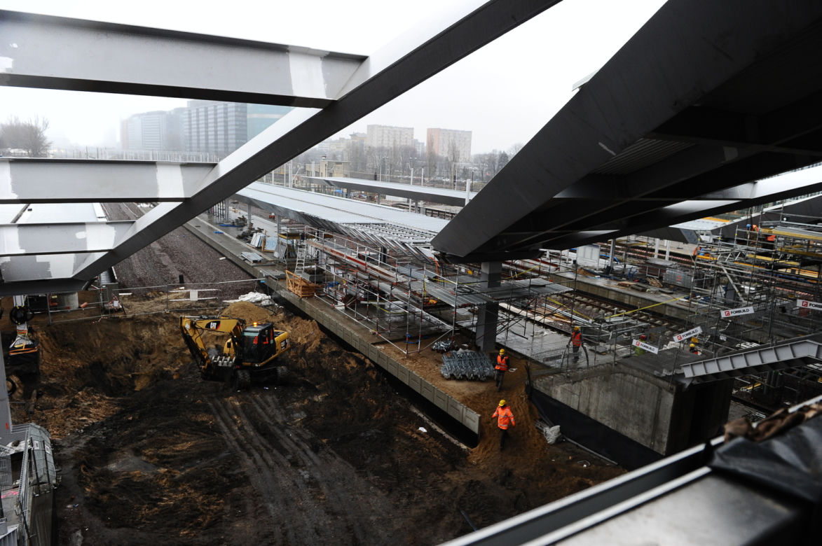 Tak zmienia się Warszawa Zachodnia. Imponujący postęp prac