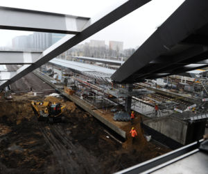 Tak zmienia się Warszawa Zachodnia. Imponujący postęp prac