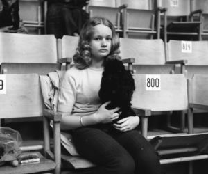 Dziewczynka z pudlem, 1972-03-26 