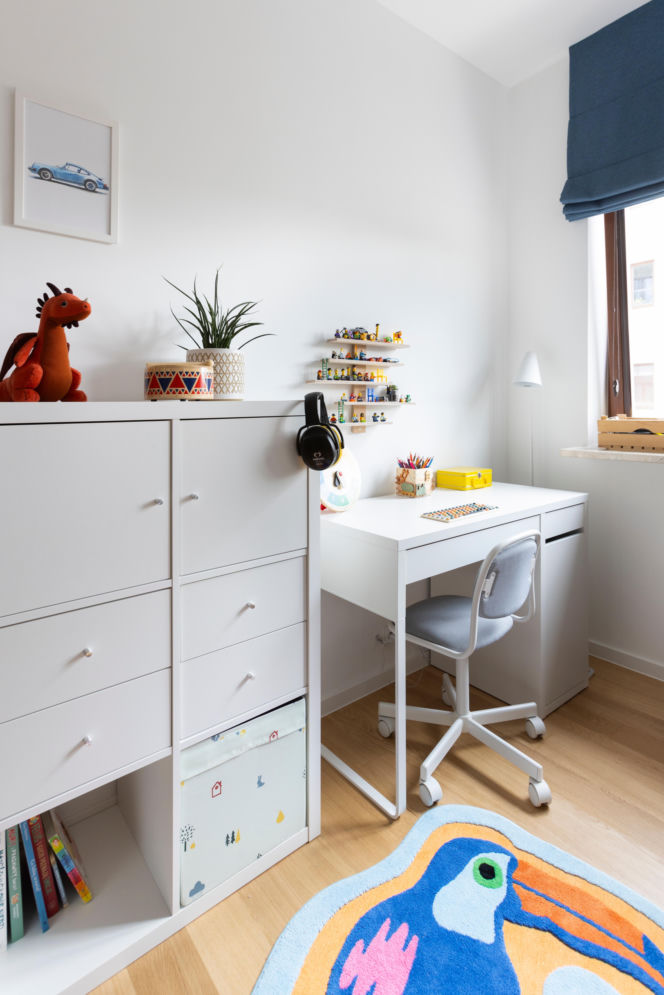 Warszawskie mieszkanie 2+1 po remoncie