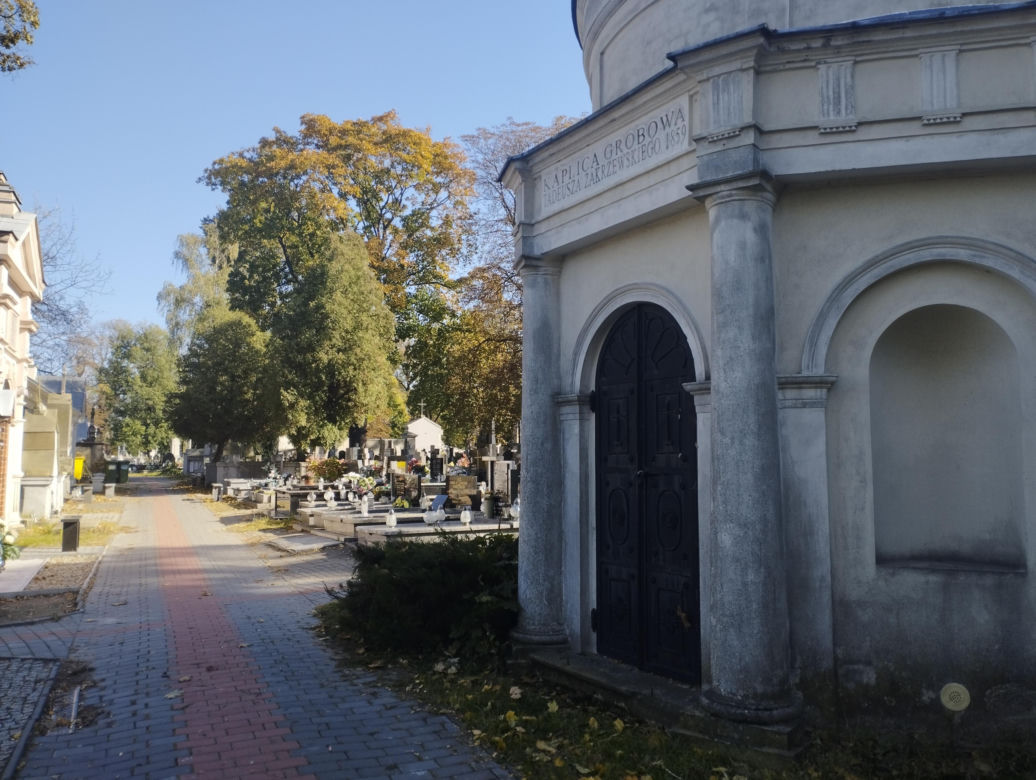 Cmentarz katolicki przy kaliskiej Rogatce