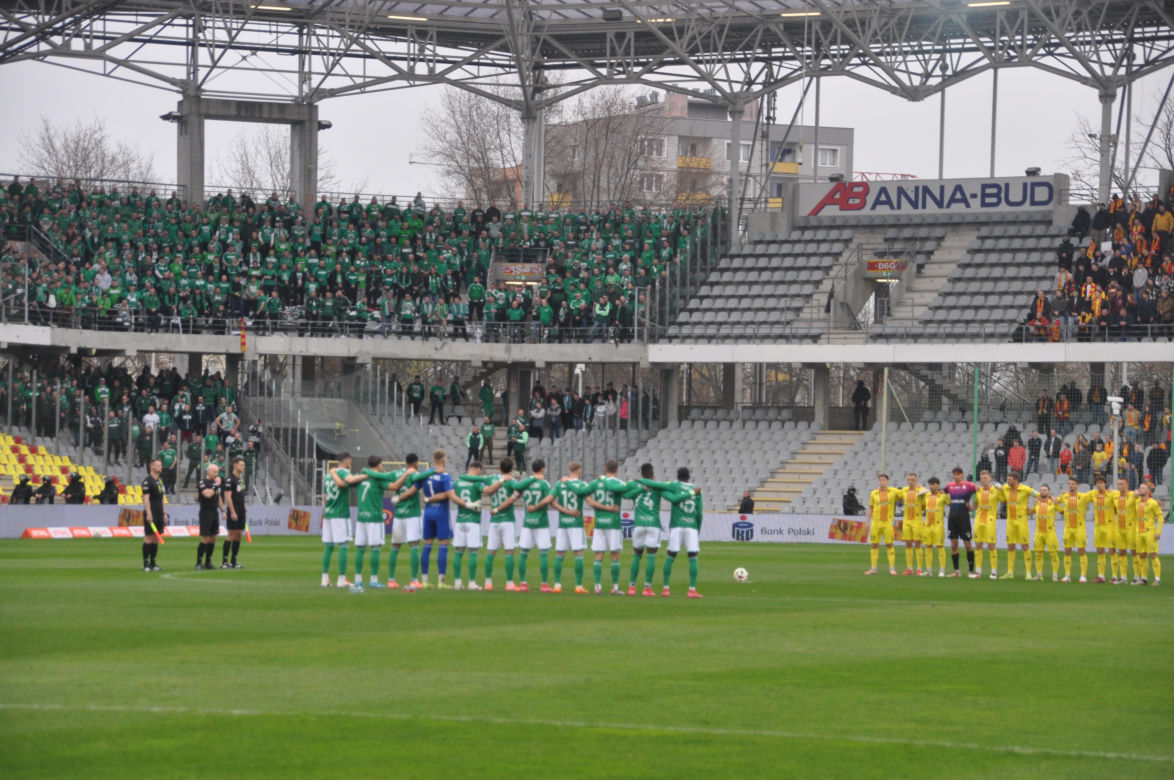 Korona Kielce - Radomiak Radom. Zdjęcia z meczu