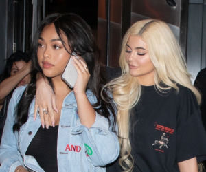 Kylie Jenner i Jordyn Woods