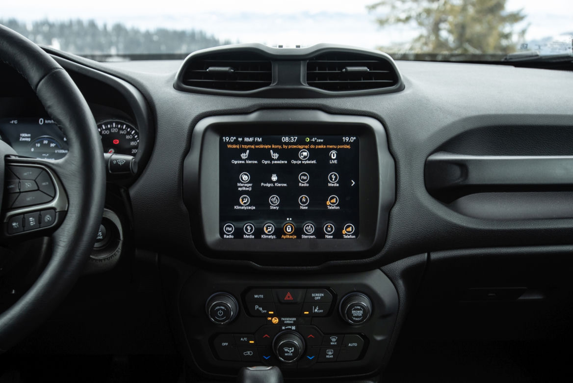 Jeep Renegade Limited 1.3 GSE-T 150 KM DDCT