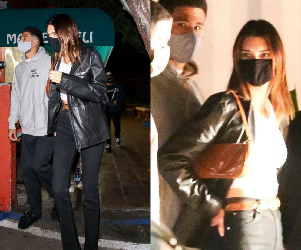 Kendall Jenner i Devin Booker 