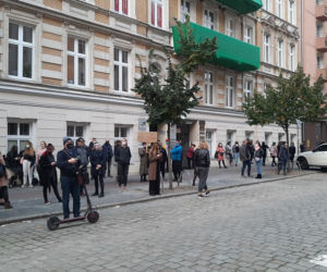 Strajk kobiet w centrum Poznania