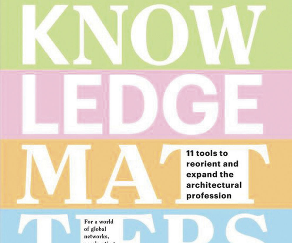 Knowledge Matters