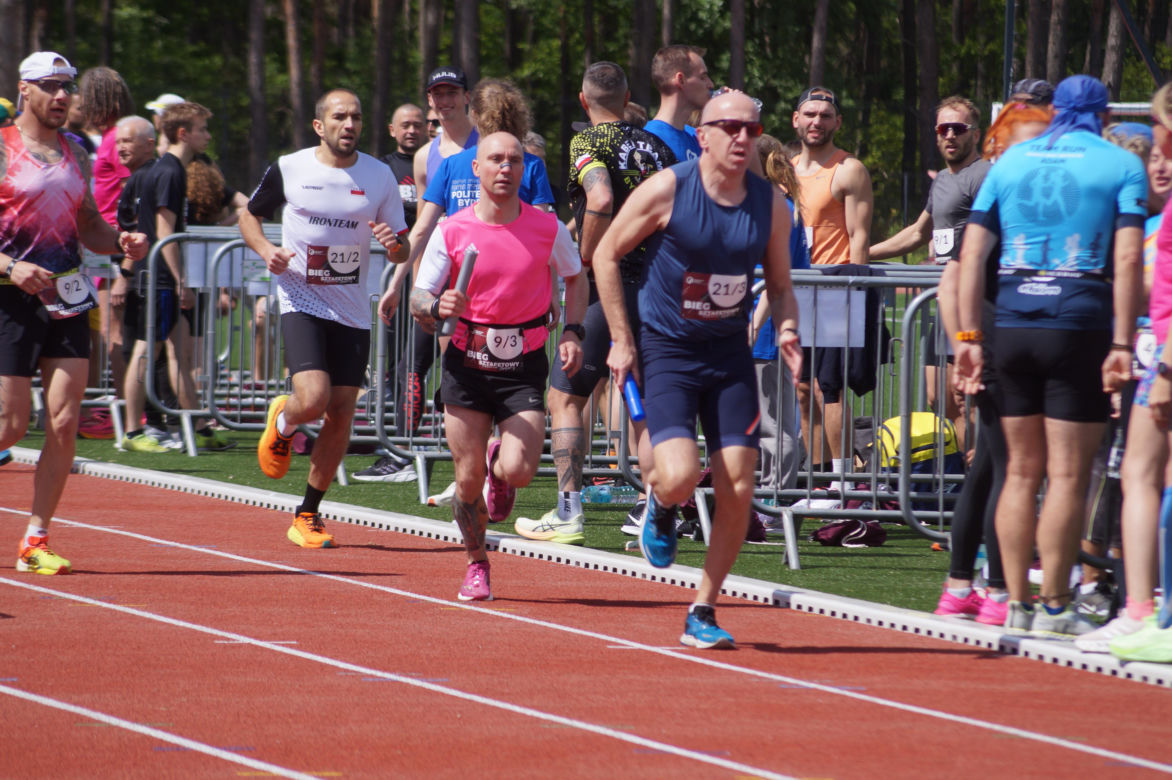 Sportowe święto na Politechnice Bydgoskiej. Nowa bieżnia i sztafetowe emocje!