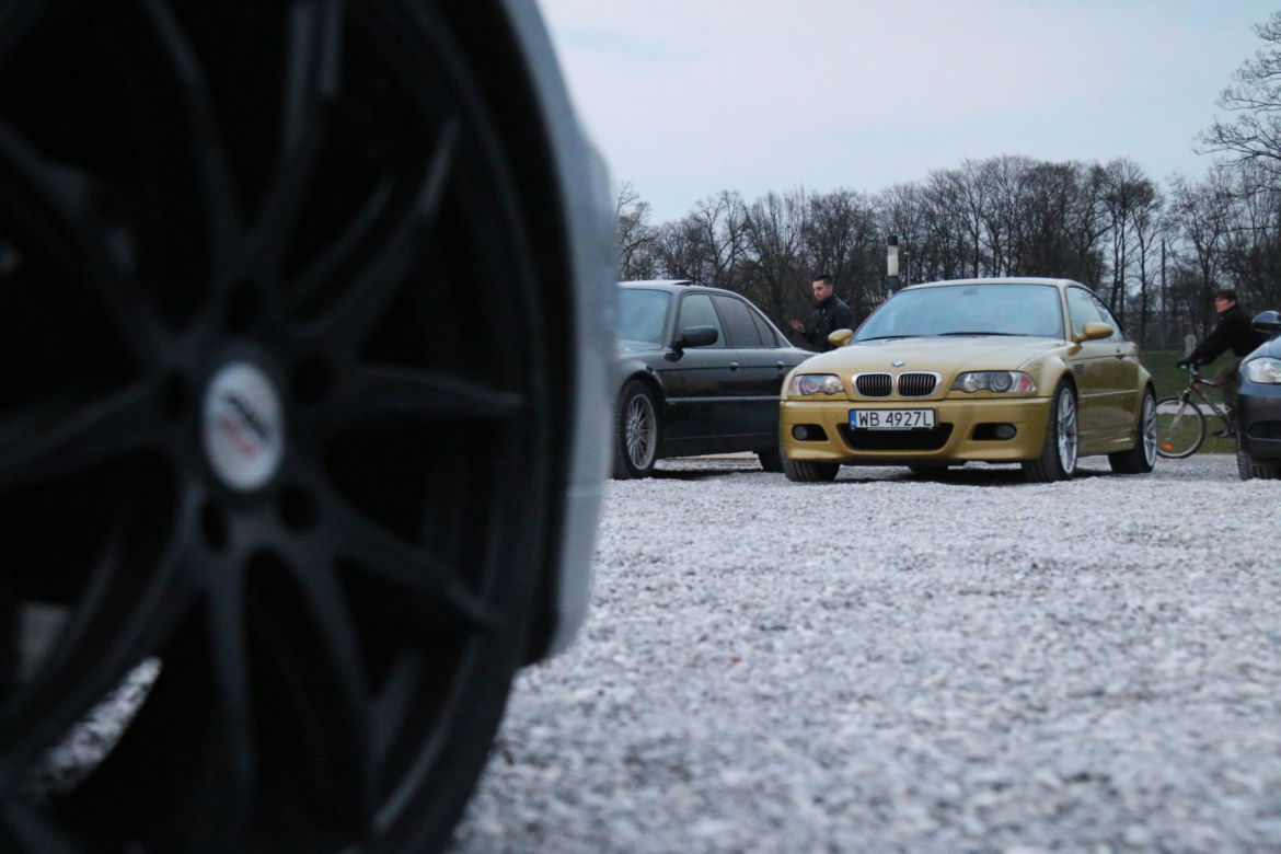 Zlot BMW Warszawa