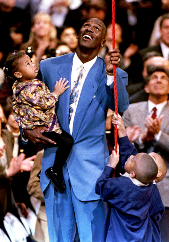 Tak zmienił się Michael Jordan