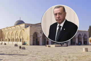 Erdogan o Ziemi Obiecanej i apokaliptycznych scenariuszach. Tajemnicze słowa