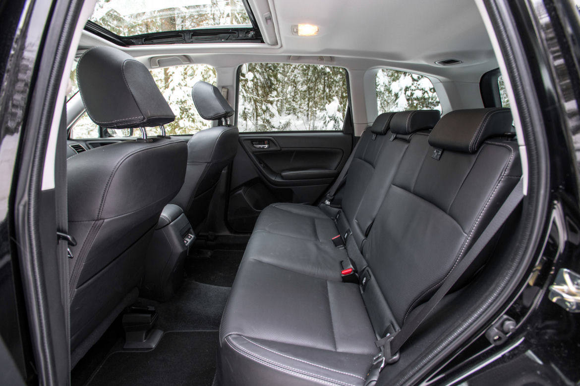 Subaru Forester 2.0i 150 KM CVT Platinum