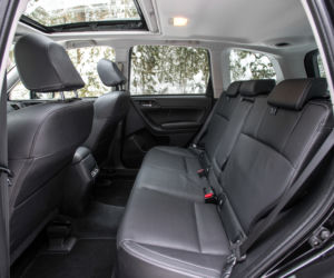 Subaru Forester 2.0i 150 KM CVT Platinum