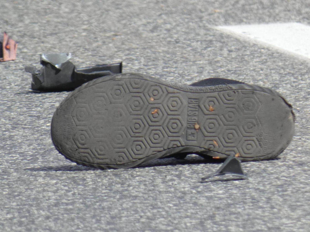 Tragedia w Marysinie Wawerskim: Motocyklista wjechał w pieszych przy cmentarzu