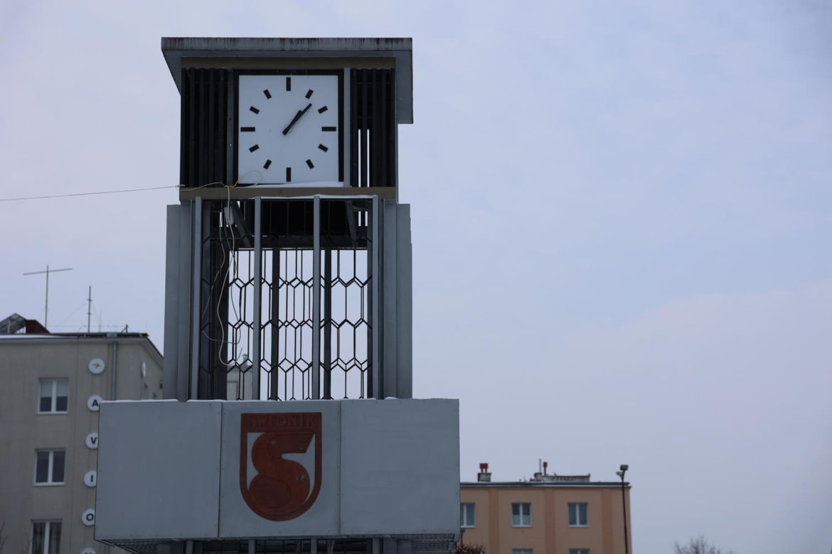 Świdnik w zimowej odsłonie stroi się na święta