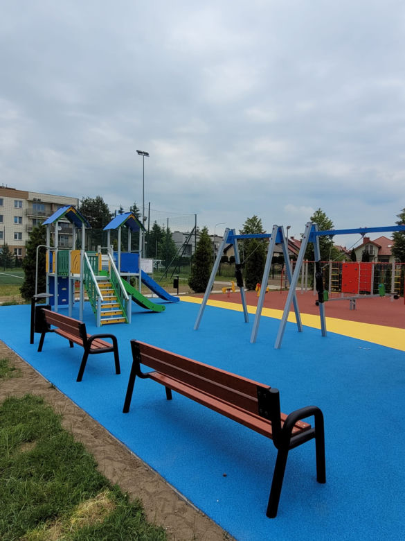 Wkrótce zostanie otworzony integracyjny plac zabaw przy PSP nr 4