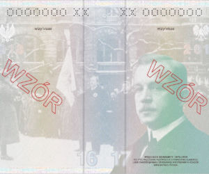 Nowy wzór paszportu
