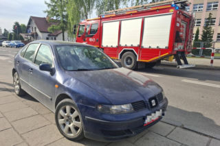 Kto zawinił? Policja wyjaśnia okoliczności potrącenia w Kościanie 9-letniej rowerzystki