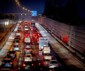 Atak zimy w Holandii