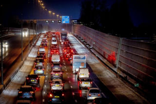 Atak zimy w Holandii