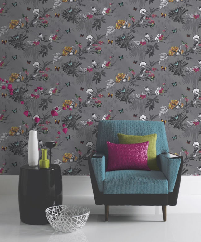 Tapeta Mystical Forest Slate