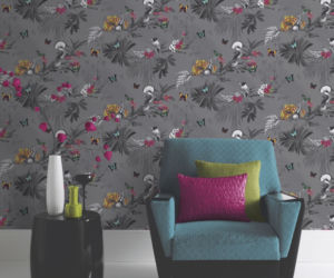 Tapeta Mystical Forest Slate