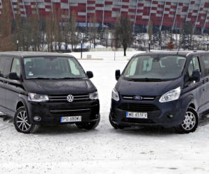 Volkswagen Multivan kontra Ford Tourneo Custom