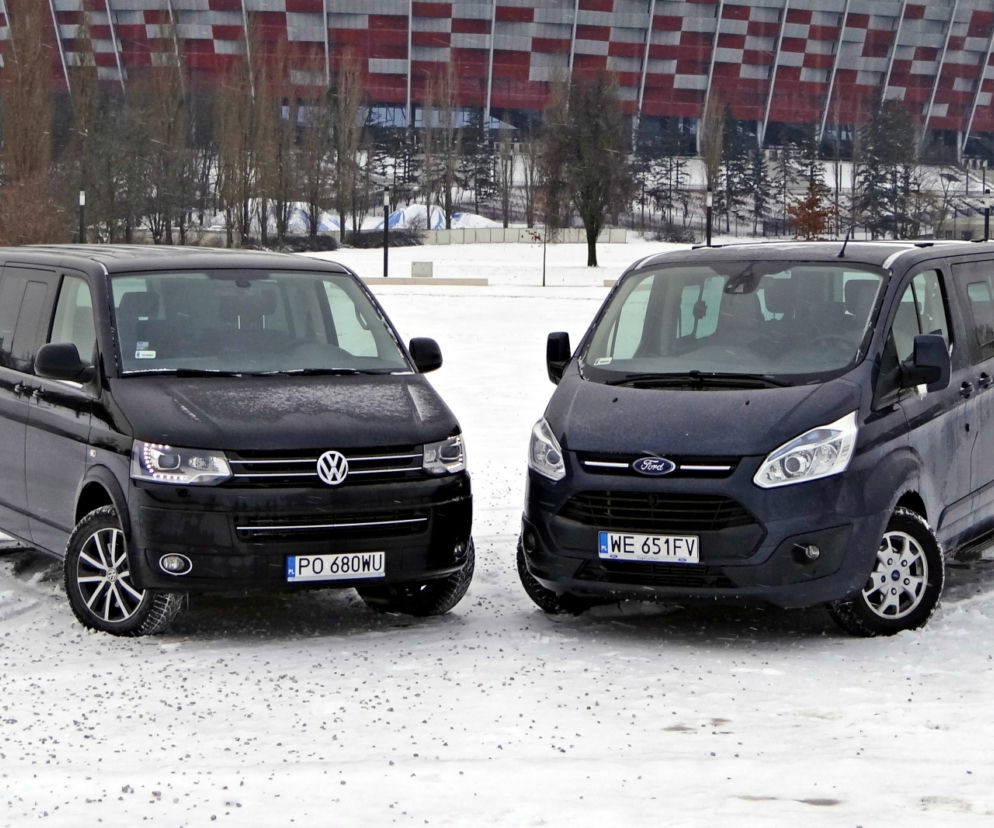 Volkswagen Multivan kontra Ford Tourneo Custom