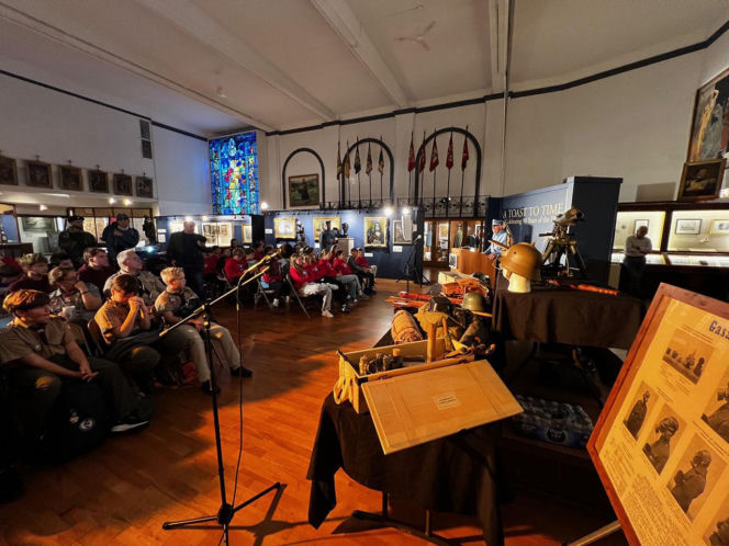 Żywa lekcja historii w MPA 2025