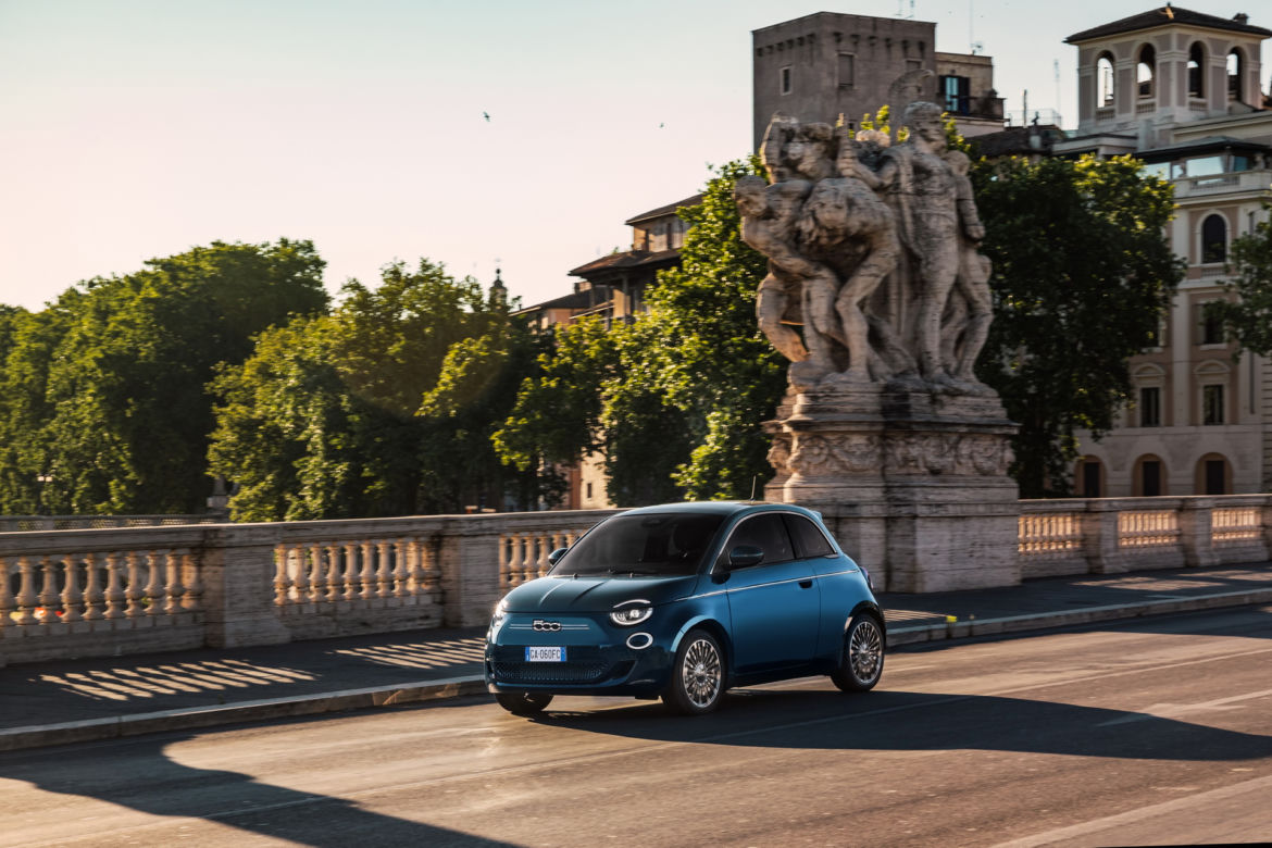 Fiat 500 EV La Prima