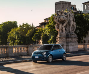 Fiat 500 EV La Prima