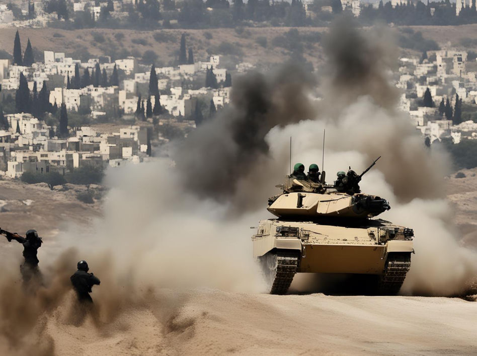 Izrael, Merkava, Hamas