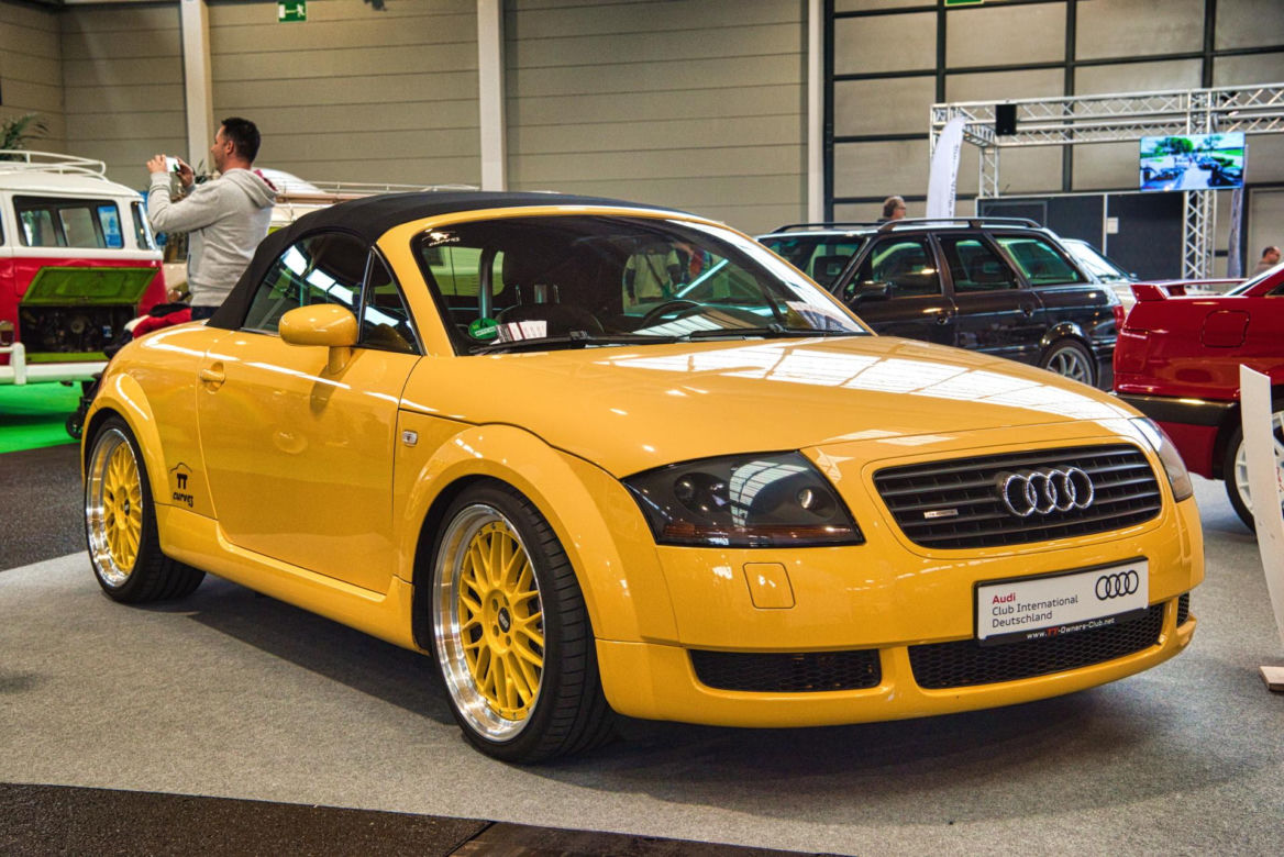 3. Audi TT