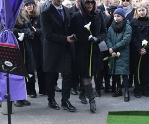 Pogrzeb Pawła Królikowskiego Powązki Wojskowe
