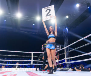 Zjawiskowe ring girls skradły show na gali Mateusza Borka