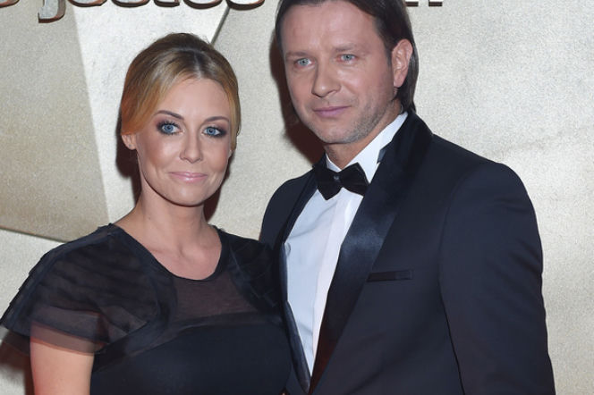 Małgorzata Rozenek i Radek Majdan