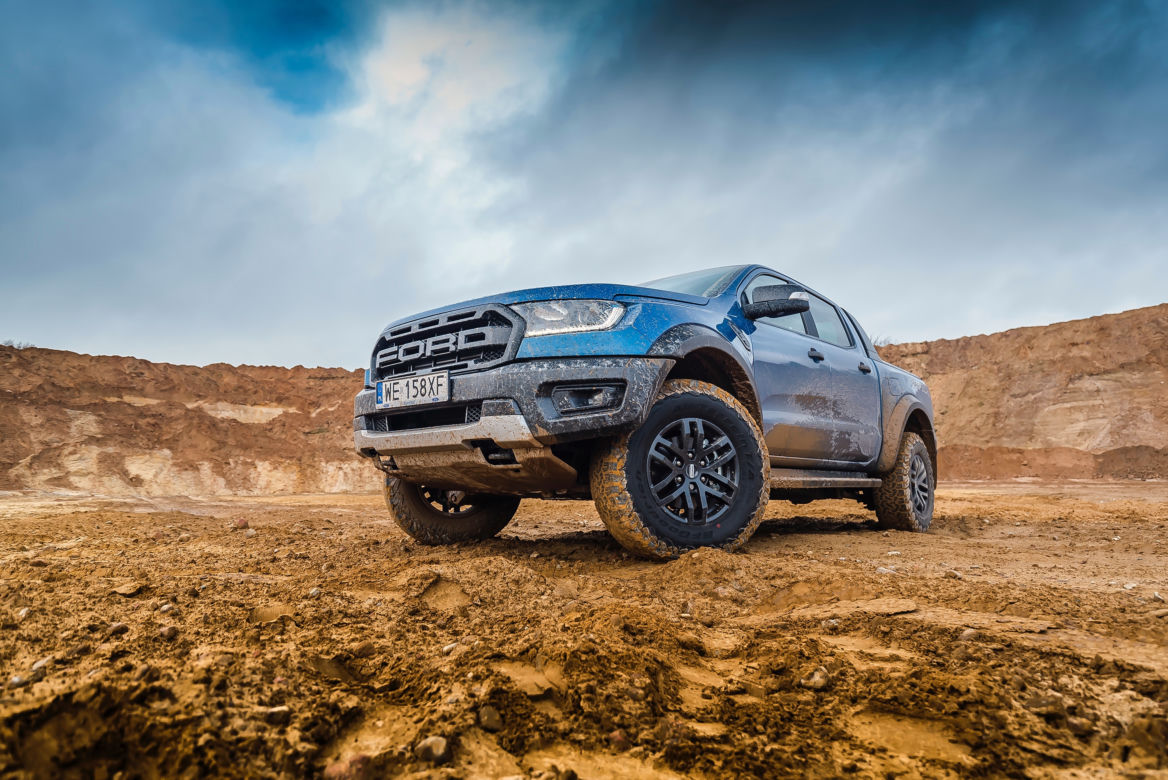 Ford Ranger Raptor 2.0 EcoBlue Bi-Turbo 213 KM AT10 4x4