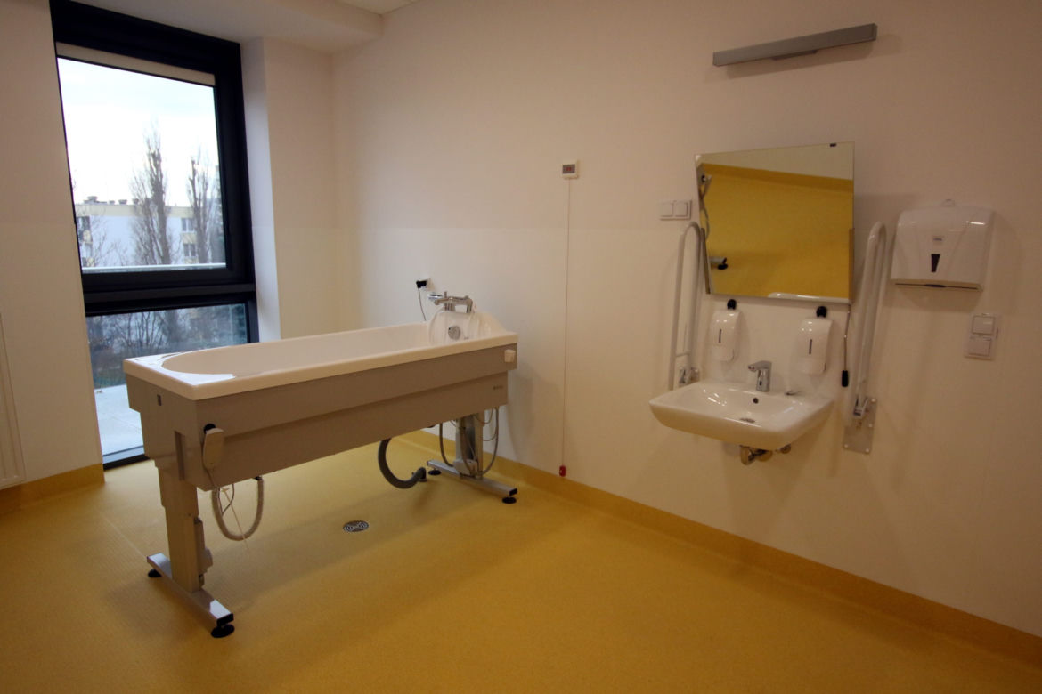 Koniec budowy kliniki Budzik w Warszawie. W marcu przyjmie pierwszych pacjentów 