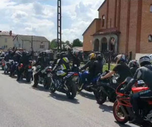 Pogrzeb motocyklistki Karoliny z Zielonki
