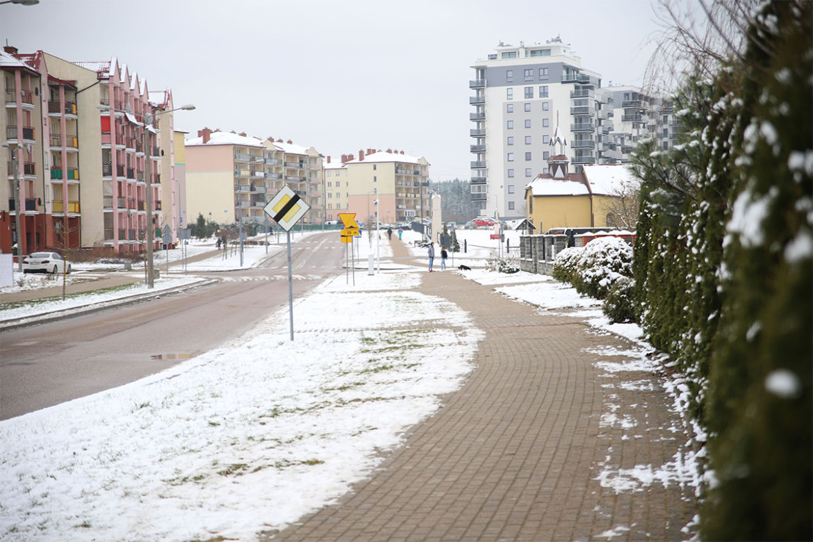 Będzie nowa ścieżka rowerowa w Ełku. Połączy się z promenadą 