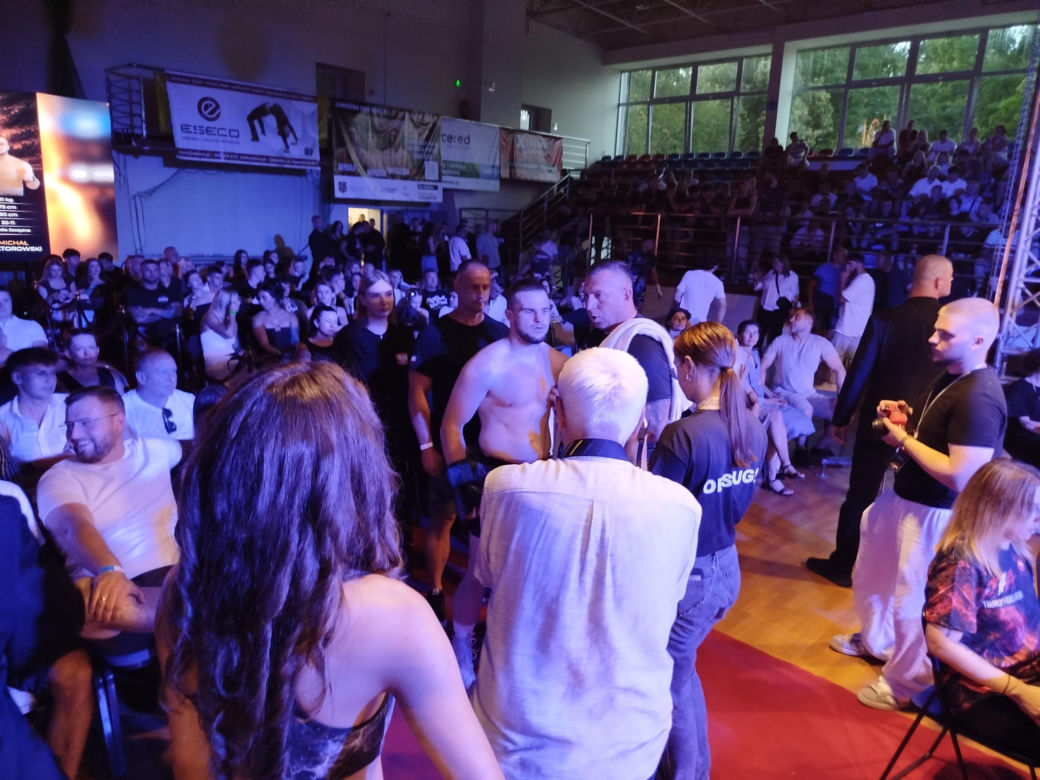 Fotorelacja z Gali Sportów Walki Taurus Fight Arena 2026 w Siedlcach