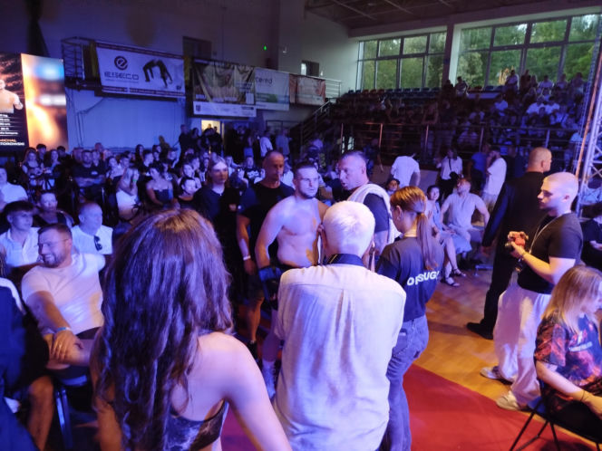 Fotorelacja z Gali Sportów Walki Taurus Fight Arena 2026 w Siedlcach