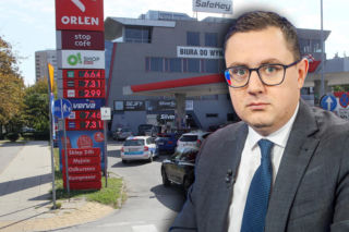 Ceny paliw wystrzeliły. Rząd obwinia Nawrockiego