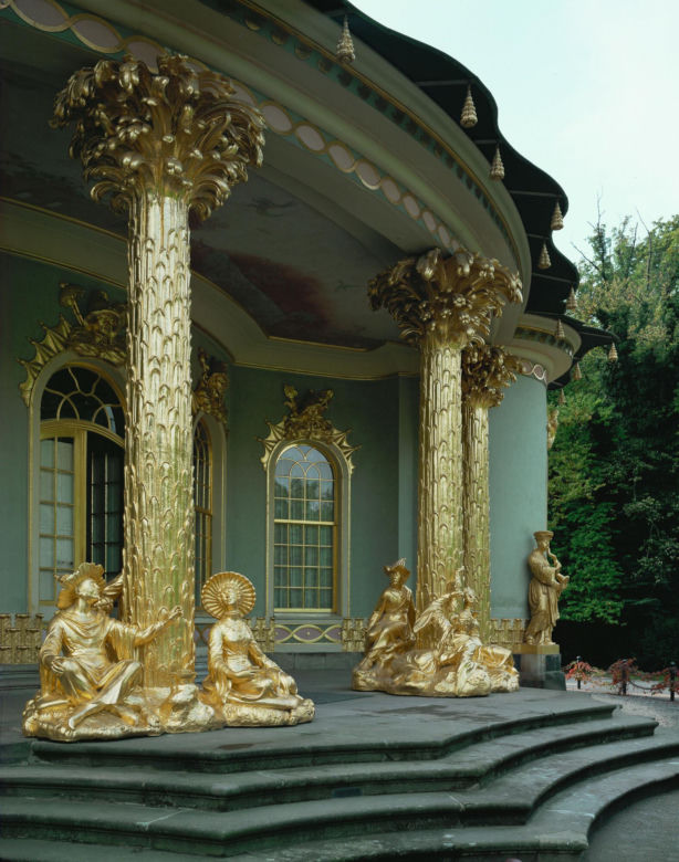 Pałac Sanssouci w Poczdamie