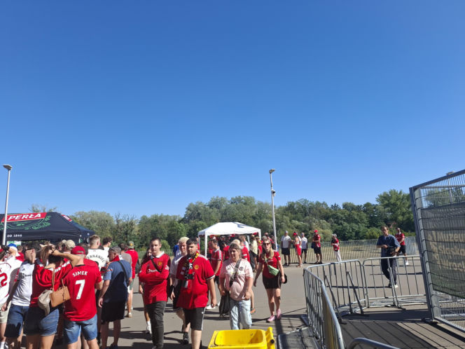 Manchester United - Milan we Wrocławiu