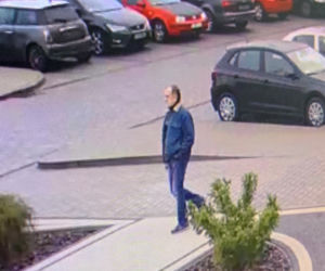 Ukradł Opla Corsę! Poznajesz tego mężczyznę?