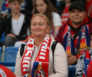 Tak kibice Wisły Kraków bawili się na trybunach. Znajdź się na zdjęciach